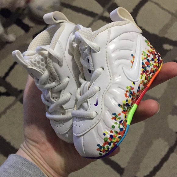 foamposite baby shoes